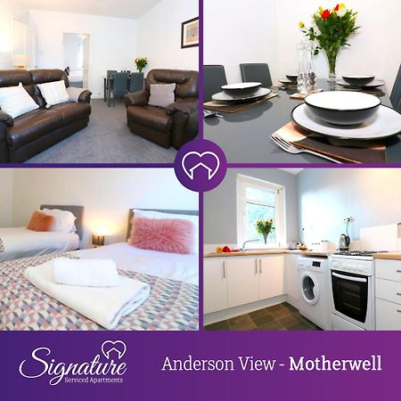 Signature - Anderson View Lägenhet Motherwell Exteriör bild